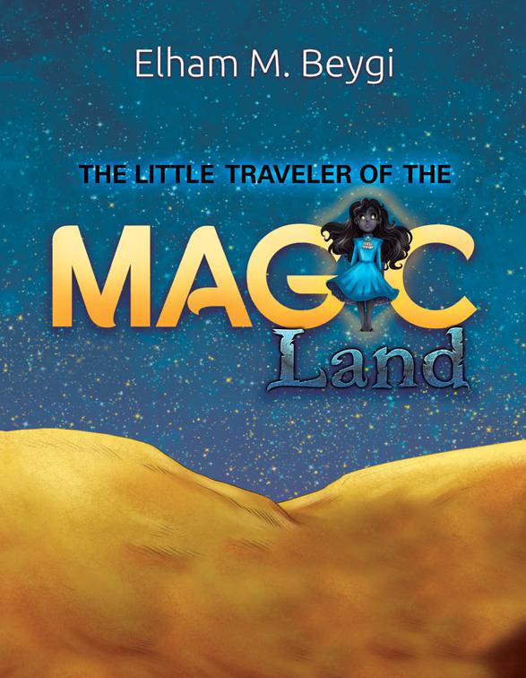 This image is the cover for the book The Little Traveler of the Magic Land