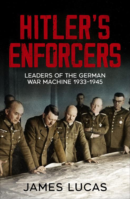 Hitler&#x27;s Enforcers