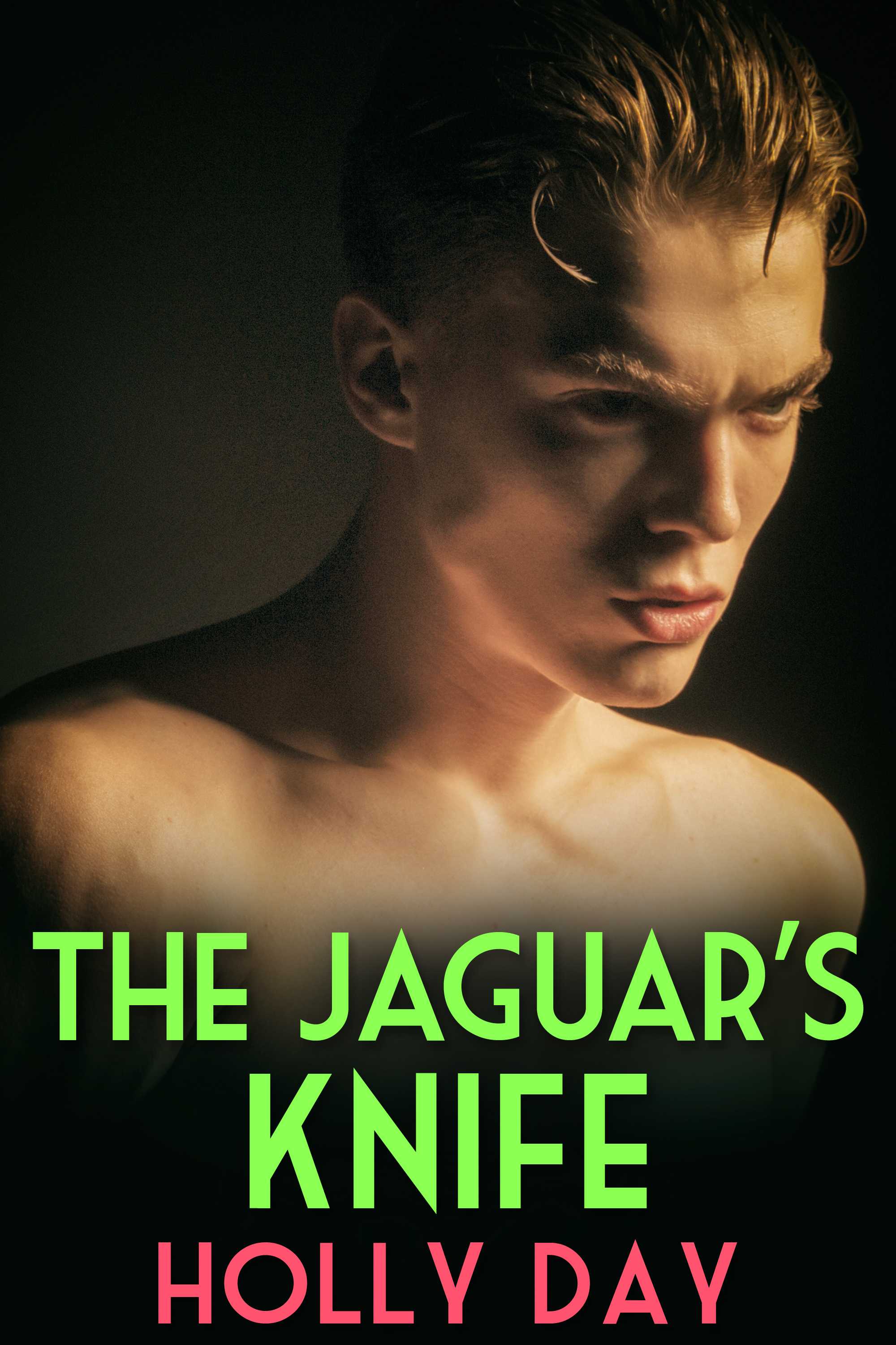 This image is the cover for the book The Jaguar's Knife