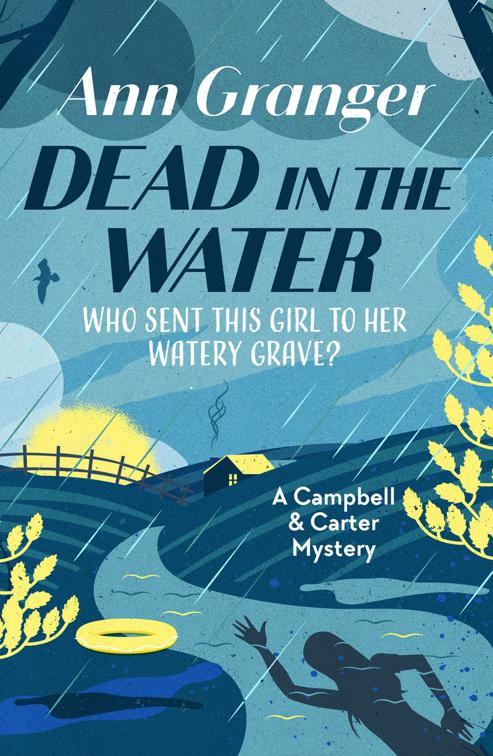 Dead in the Water, A Campbell and Carter Mystery