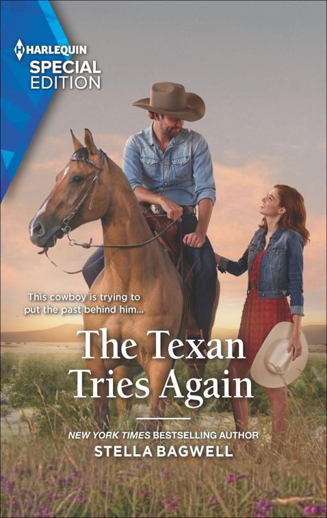 Texan Tries Again, Men of the West