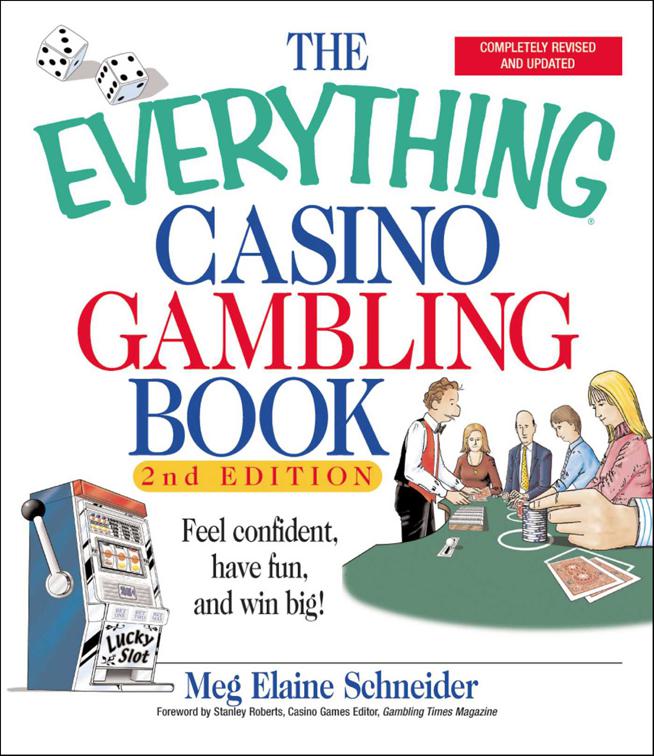 Everything Casino Gambling Book, The Everything Books