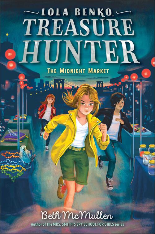 Midnight Market, Lola Benko, Treasure Hunter