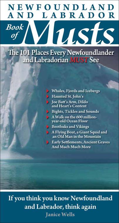 Newfoundland and Labrador Book of Musts