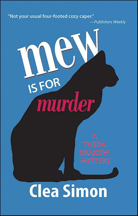 Mew is for Murder, Theda Krakow Series