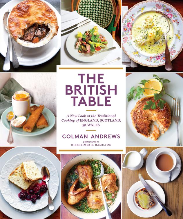 This image is the cover for the book British Table