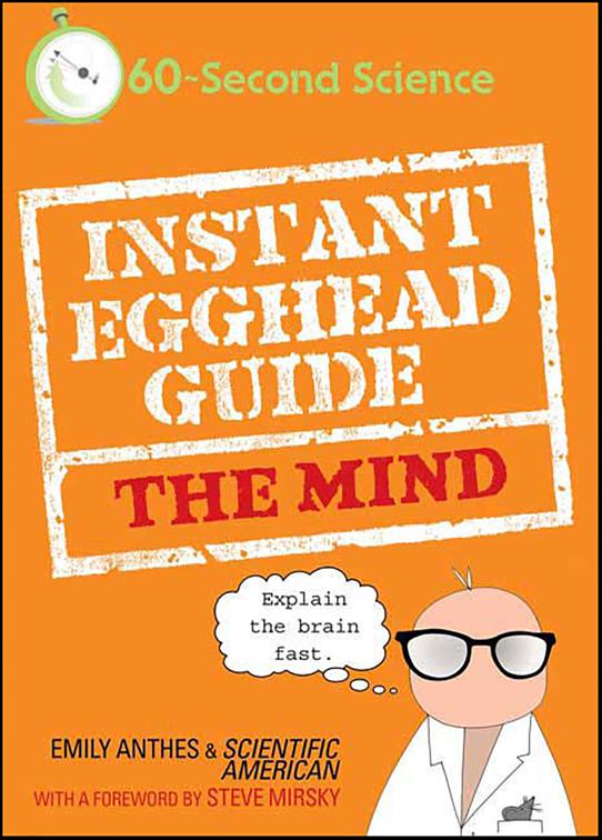 Instant Egghead Guide: The Mind, Instant Egghead Guides