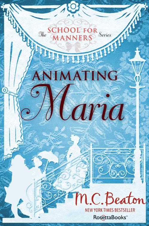 Animating Maria, The School for Manners Series