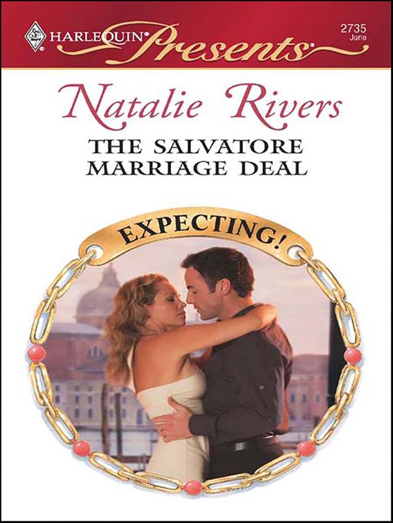 Salvatore Marriage Deal, Expecting!