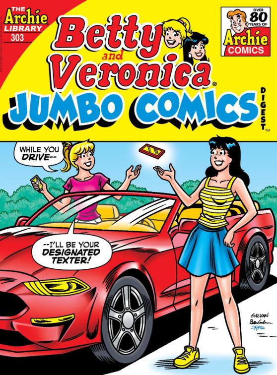 Betty &amp; Veronica Double Digest #303, Betty &amp; Veronica Double Digest