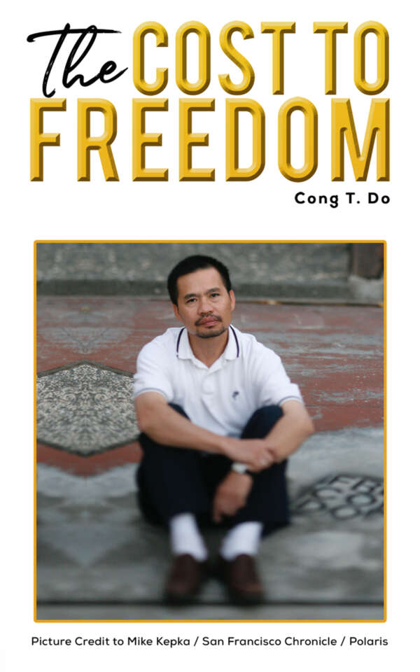 This image is the cover for the book The Cost to Freedom