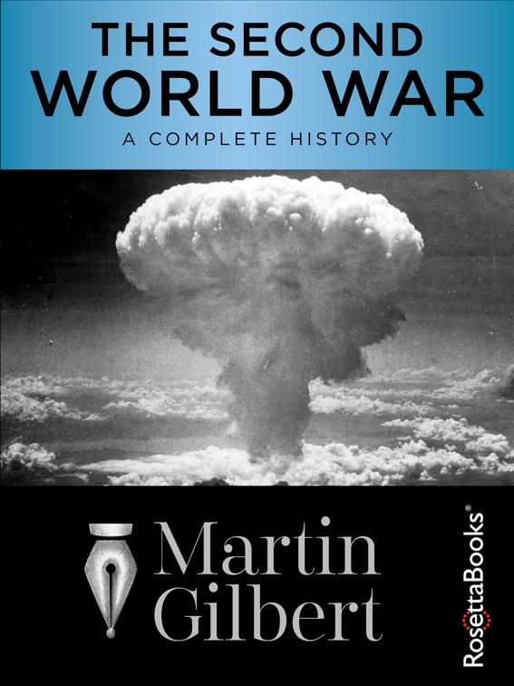 This image is the cover for the book Second World War