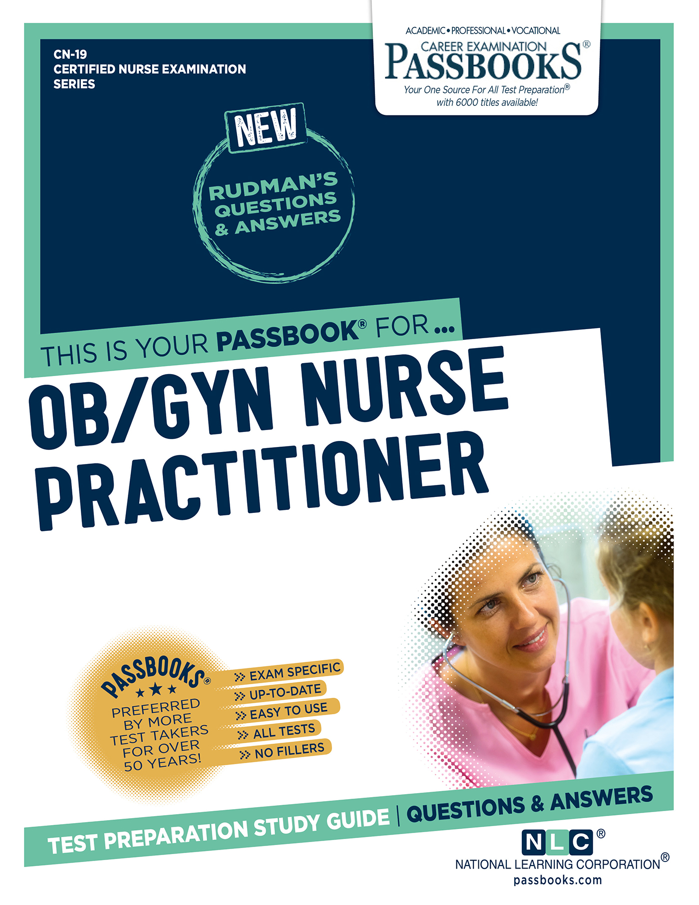 OB/GYN NURSE PRACTITIONER, Certified Nurse Examination Series
