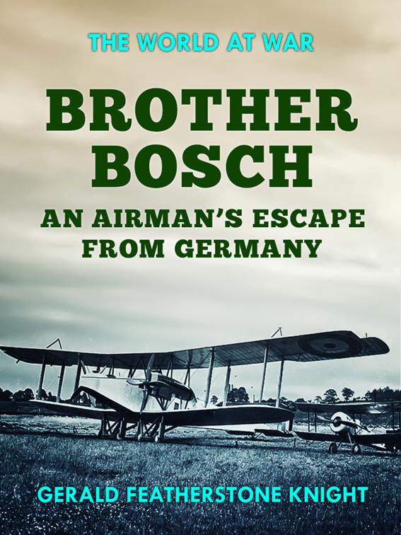 Brother Bosch an Airman&#x27;s Escape from Germany, The World At War
