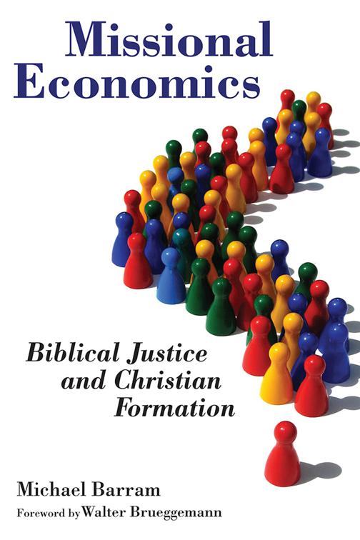 This image is the cover for the book Missional Economics, The Gospel and Our Culture Series (GOCS)