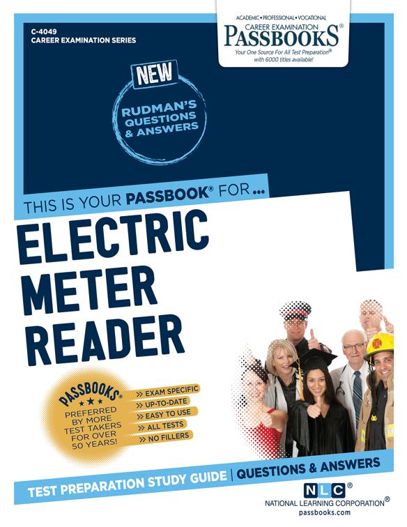 Electric Meter Reader, Career Examination Series
