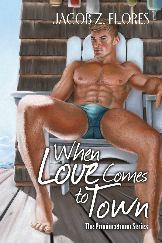 This image is the cover for the book When Love Comes to Town, Provincetown