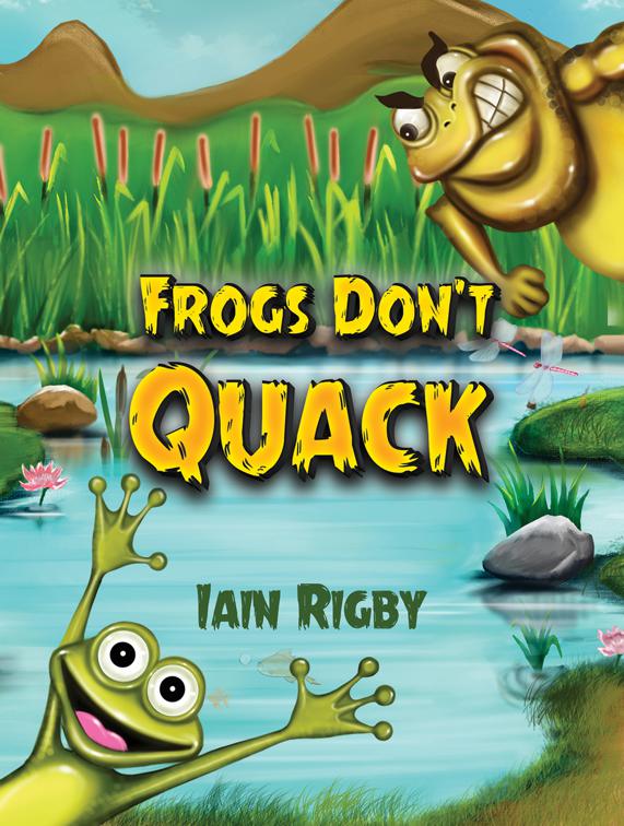 Frogs Don&#x27;t Quack