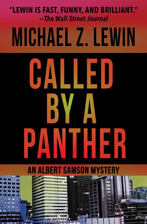 Called by a Panther, The Albert Samson Mysteries