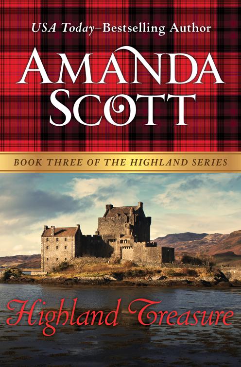 Highland Treasure, The Highland Series