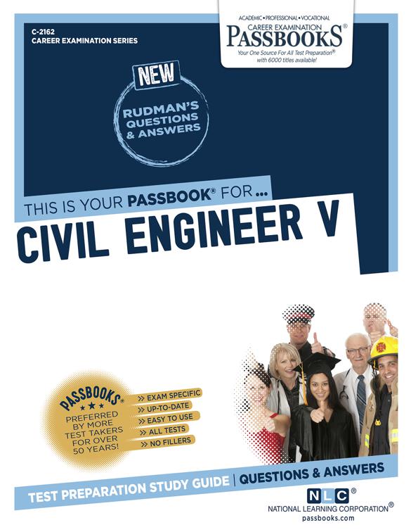 Civil Engineer V, Career Examination Series