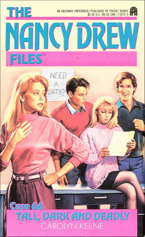 Tall, Dark and Deadly, Nancy Drew Files