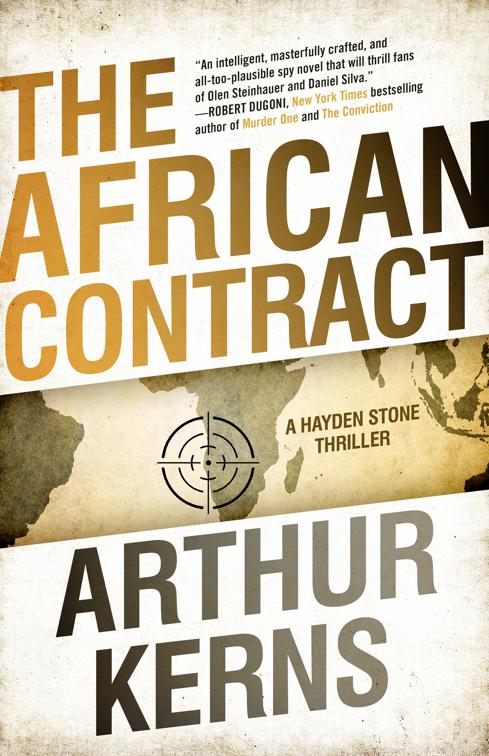 African Contract, The Hayden Stone Thrillers