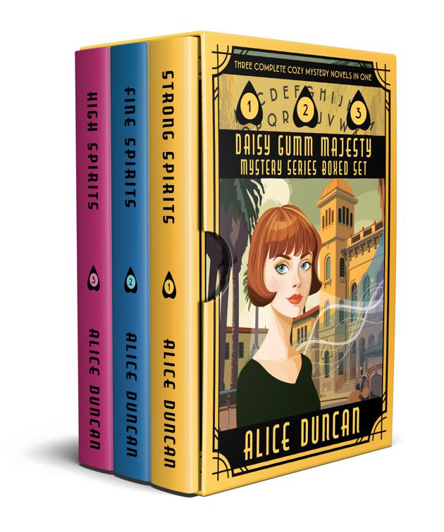 Daisy Gumm Majesty Mystery Series Boxed Set: Books 1–3 (Three Complete Cozy Mystery Novels in One), A Daisy Gumm Majesty Mystery