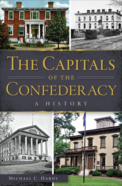 Capitals of the Confederacy