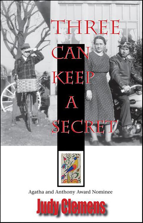 Three Can Keep A Secret, Stella Crown Series