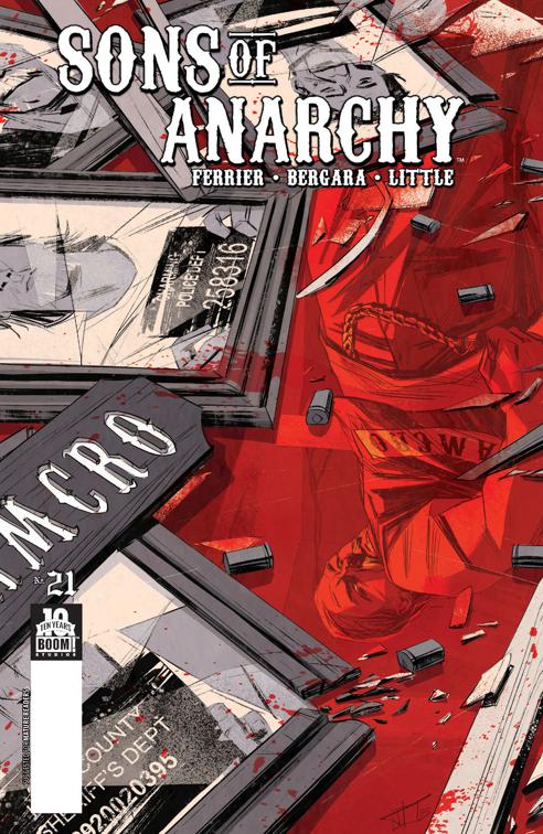 Sons of Anarchy #21, Sons of Anarchy