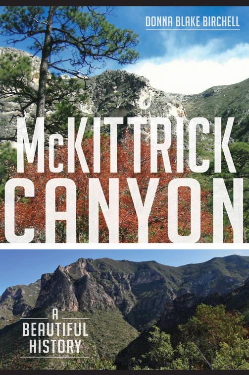 McKittrick Canyon, Natural History