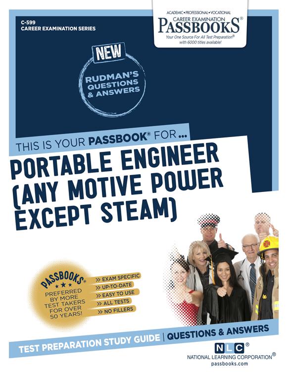 Portable Engineer (Any Motive Power Except Steam), Career Examination Series