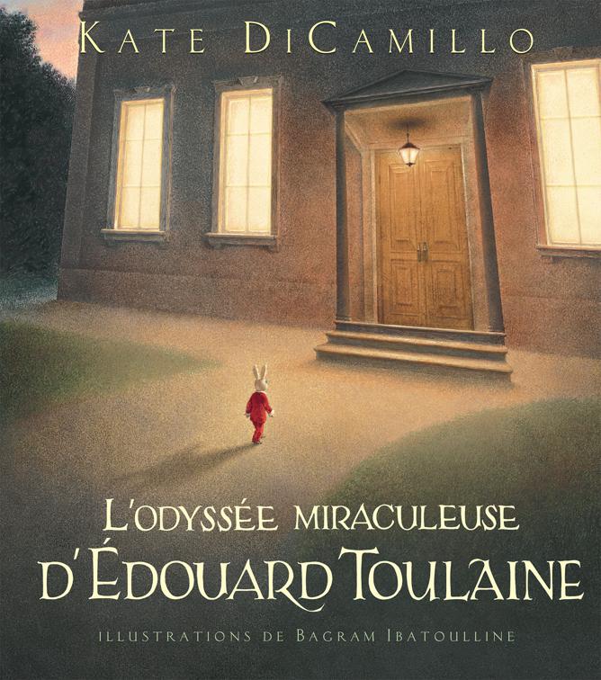 This image is the cover for the book The Miraculous Journey of Edward Tulane, Roman