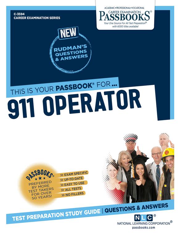 911 Operator, Career Examination Series