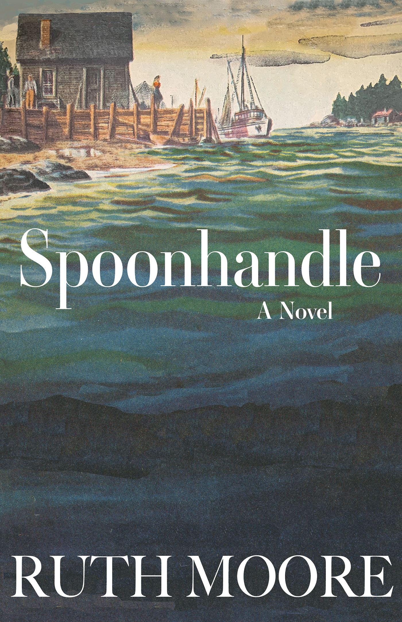 This image is the cover for the book Spoonhandle