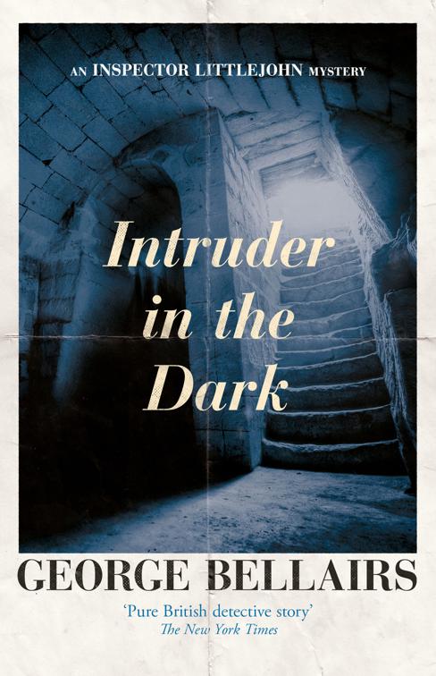 Intruder in the Dark, The Inspector Littlejohn Mysteries