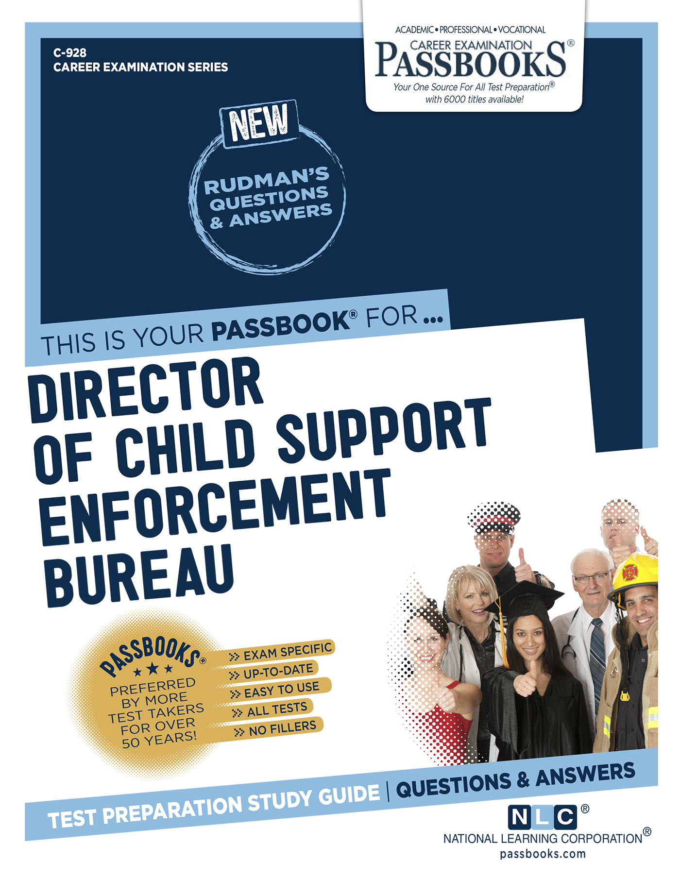 Director of Child Support Enforcement Bureau, Career Examination Series