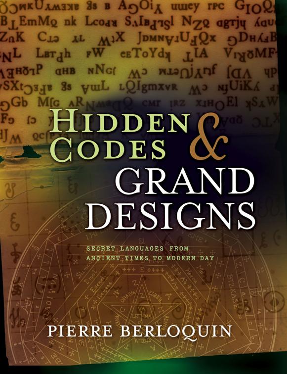 Hidden Codes &amp; Grand Designs