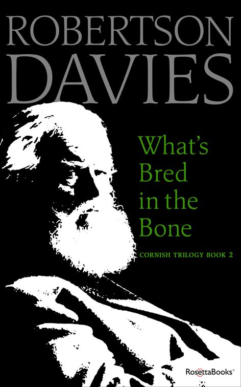 What&#x27;s Bred in the Bone, Cornish Trilogy