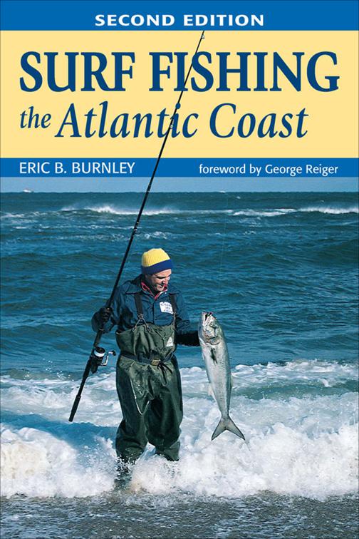 This image is the cover for the book Surf Fishing the Atlantic Coast