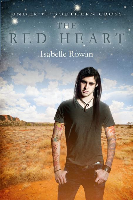 This image is the cover for the book The Red Heart, Under the Southern Cross