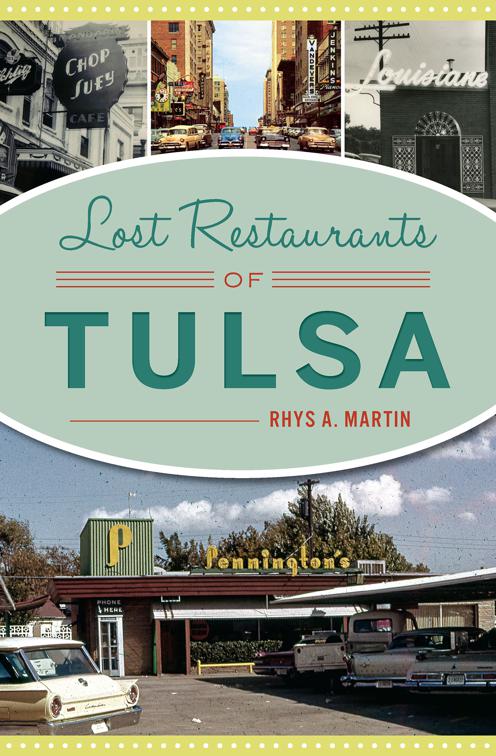 Lost Restaurants of Tulsa, American Palate