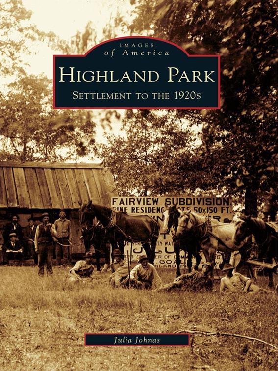 Highland Park, Images of America