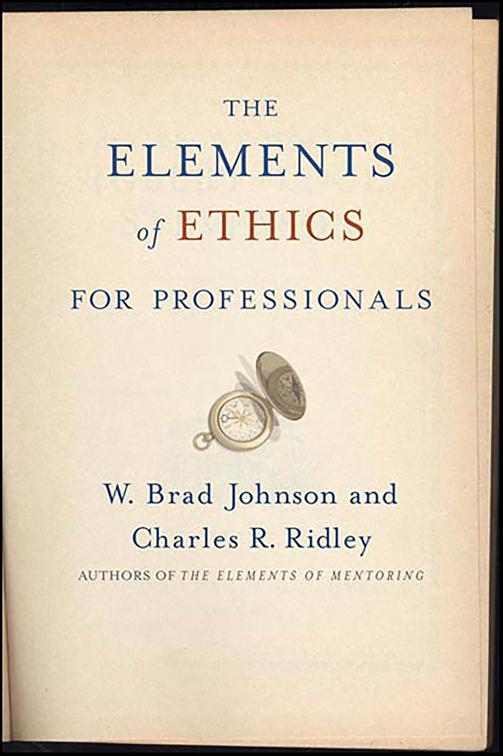 Elements of Ethics for Professionals