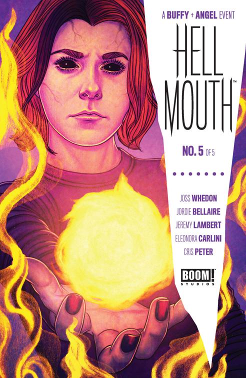 Buffy the Vampire Slayer: Hellmouth #5, Buffy the Vampire Slayer