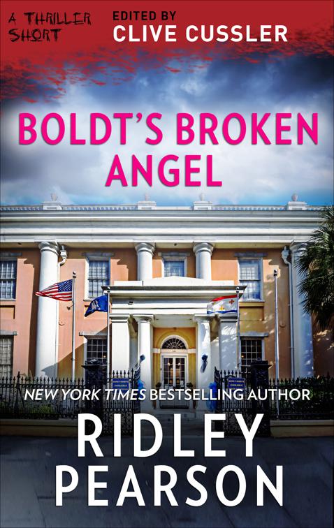 Boldt&#x27;s Broken Angel, The Thriller Shorts