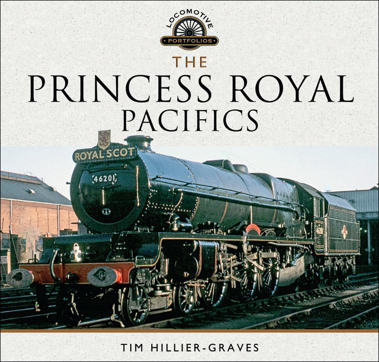 Princess Royal Pacifics, Locomotive Portfolios