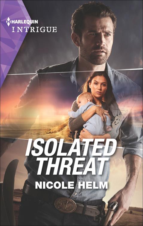 Isolated Threat, The Badlands Cops Novels