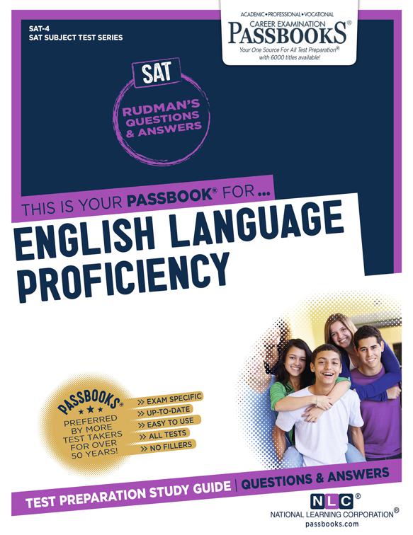 ENGLISH LANGUAGE PROFICIENCY, College Board SAT Subject Test Series